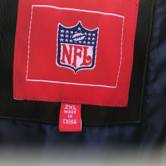 NFL campaign leather jacket - Picture 4 of 6